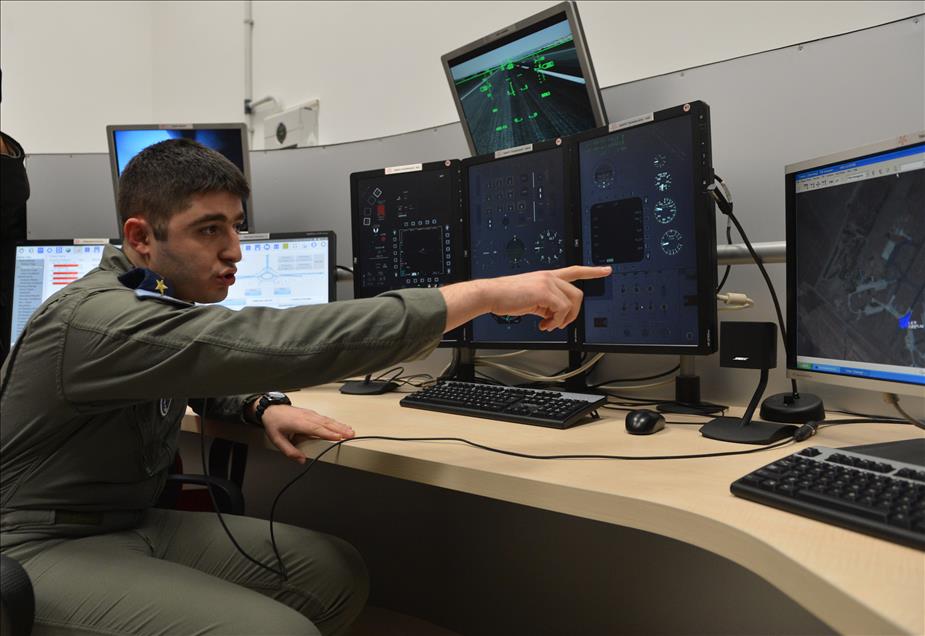 F-16 Simülatör Eğitim Merkezleri açılış töreni