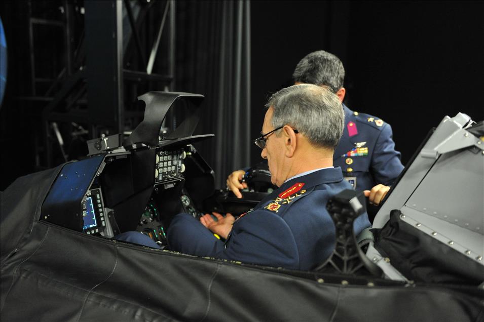 F-16 Simülatör Eğitim Merkezleri açılış töreni