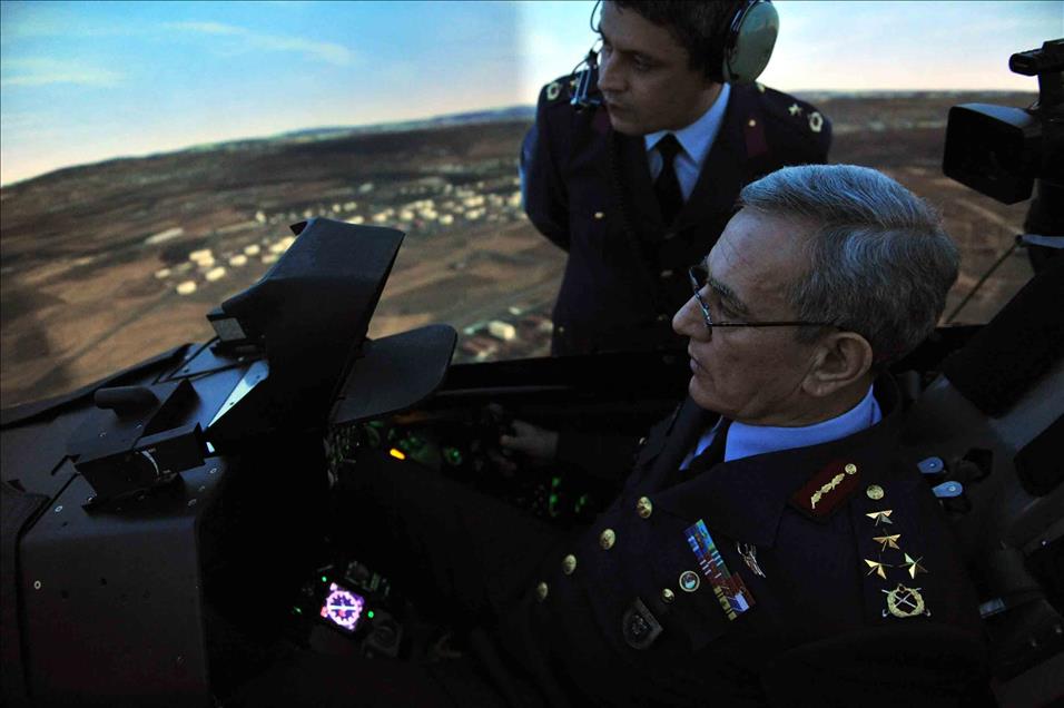F-16 Simülatör Eğitim Merkezleri açılış töreni