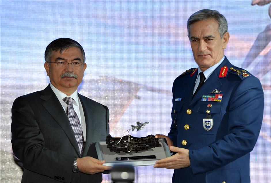 F-16 Simülatör Eğitim Merkezleri açılış töreni