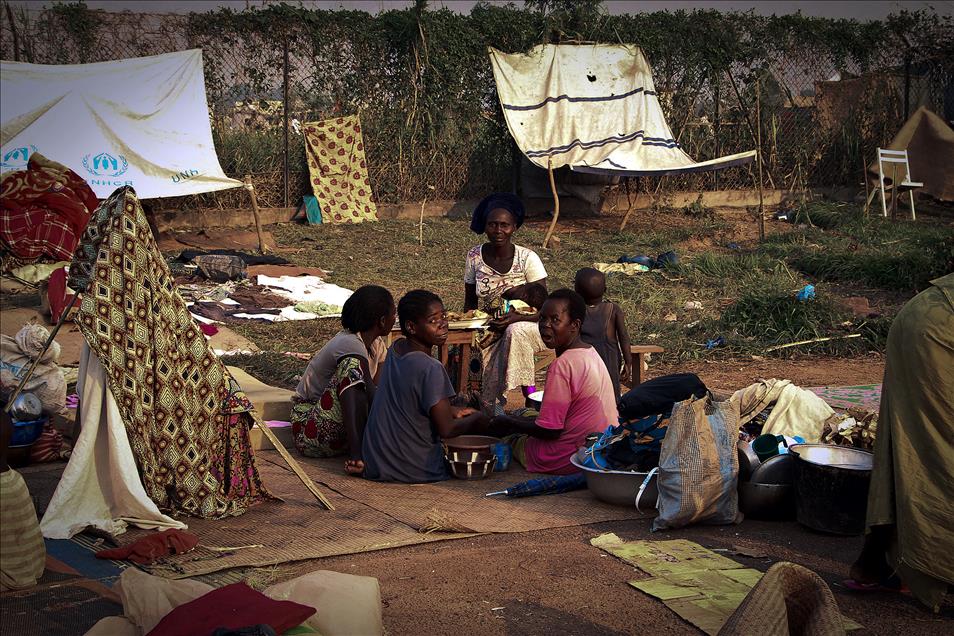 Orta Afrika Cumhuriyeti'ndeki olaylar