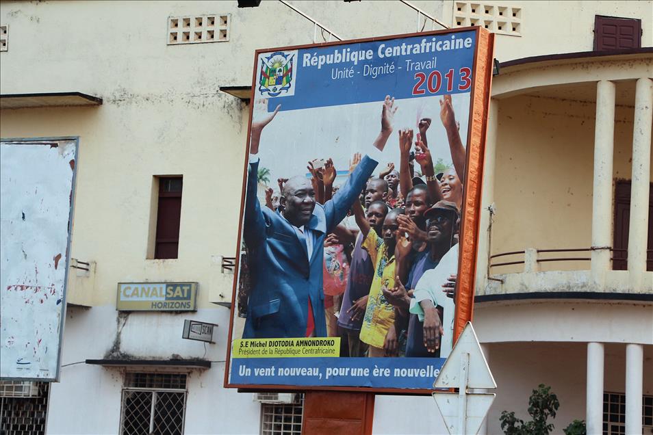 Orta Afrika Cumhuriyeti'ndeki olaylar