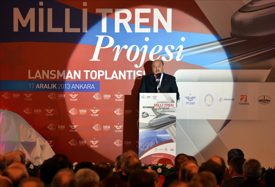 Milli Tren Projesi tanıtım toplantısı