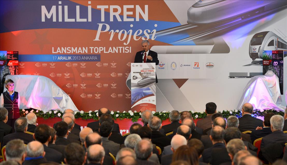 Milli Tren Projesi tanıtım toplantısı