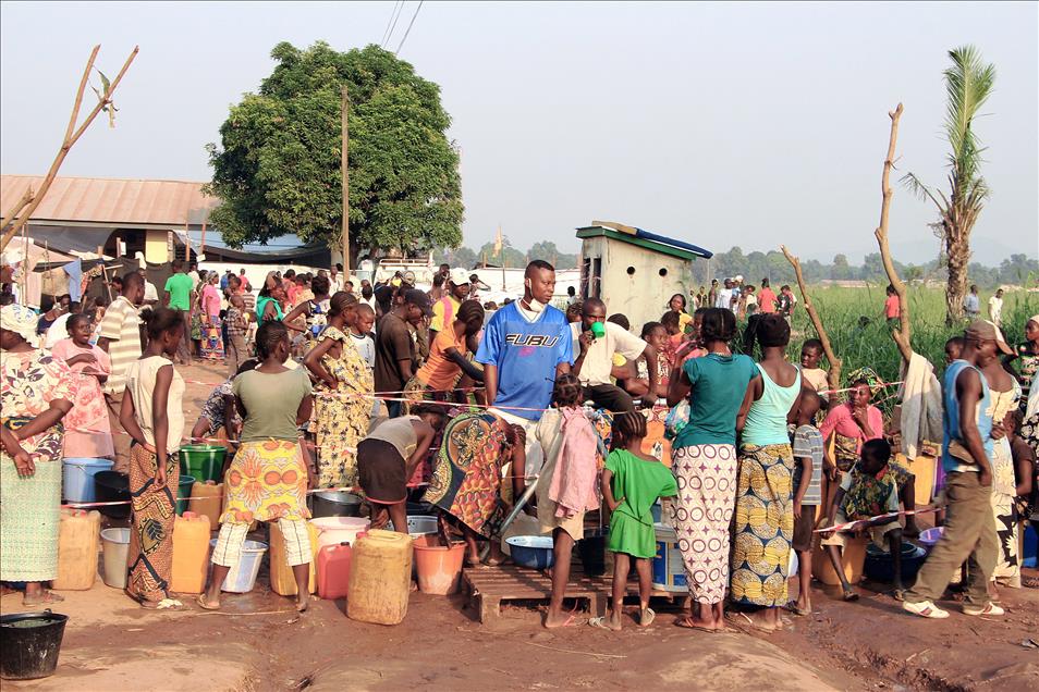 Orta Afrika Cumhuriyeti'ndeki olaylar