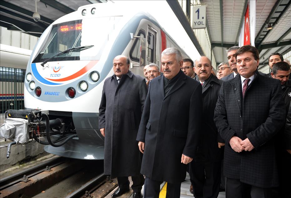 Milli Tren Projesi tanıtım toplantısı