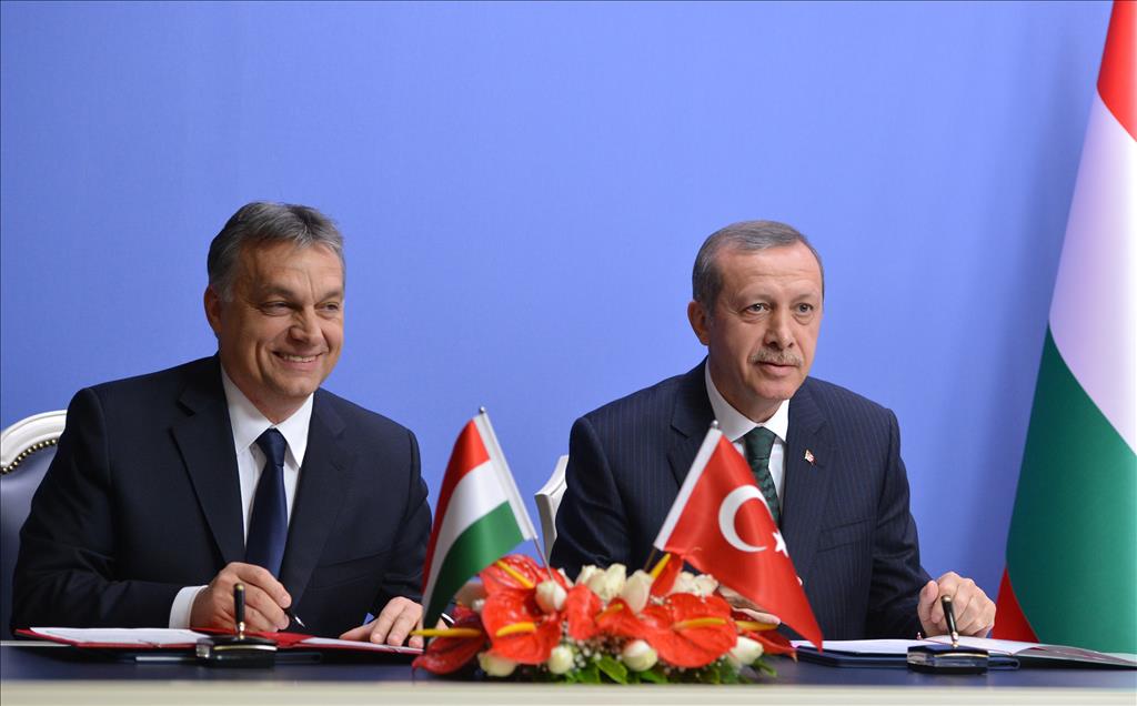 Erdoğan-Orban ortak basın toplantısı