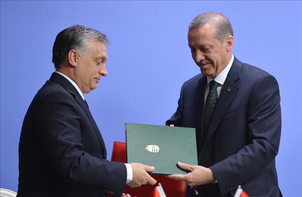 Erdoğan-Orban ortak basın toplantısı