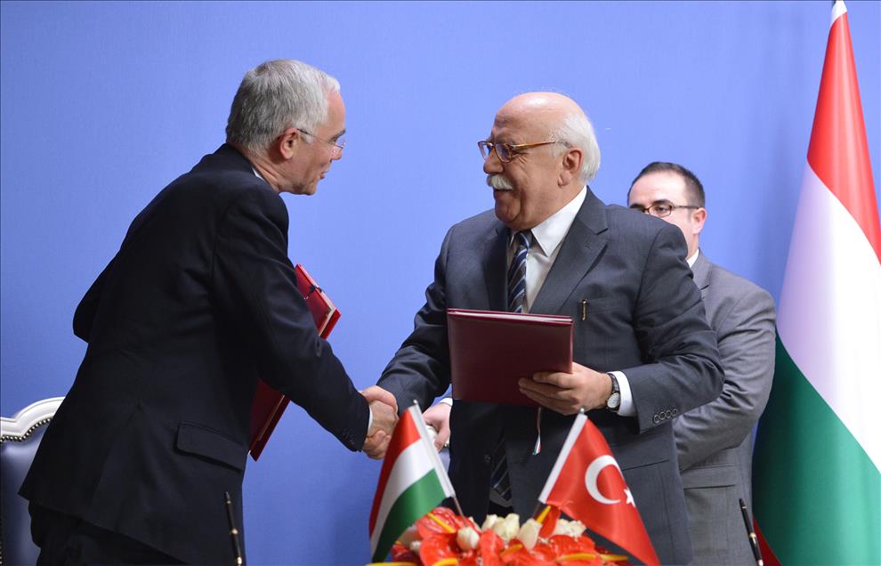 Erdoğan-Orban ortak basın toplantısı