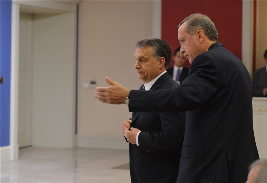 Erdoğan-Orban ortak basın toplantısı