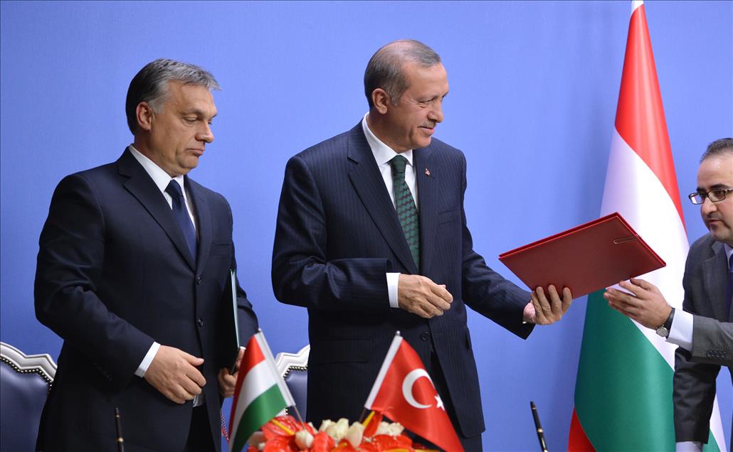 Erdoğan-Orban ortak basın toplantısı