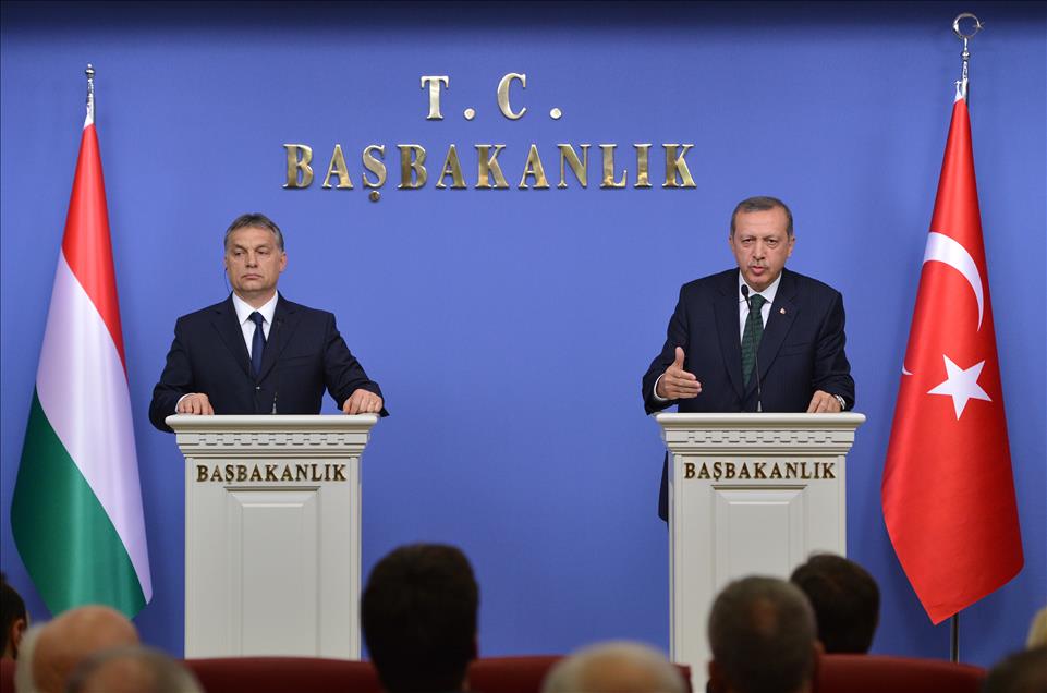 Erdoğan-Orban ortak basın toplantısı