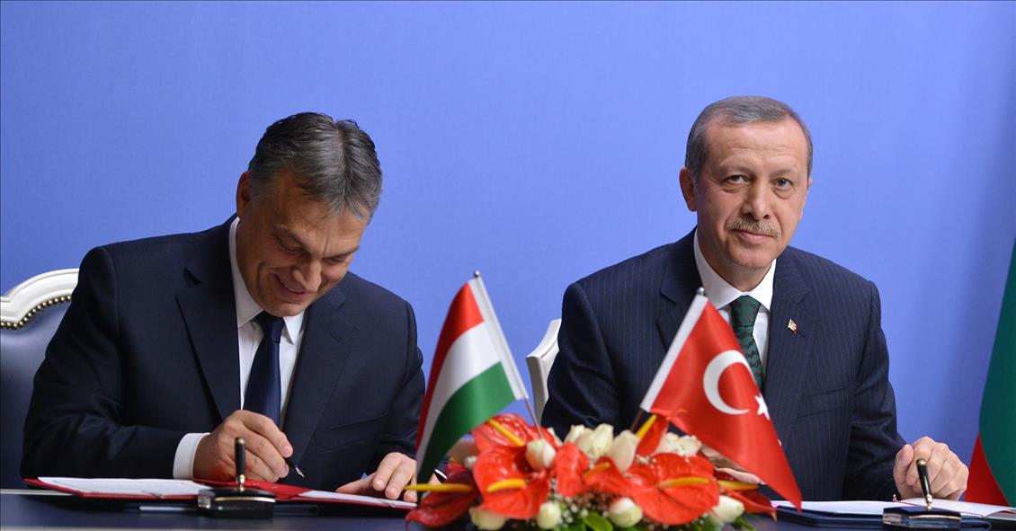 Erdoğan-Orban ortak basın toplantısı