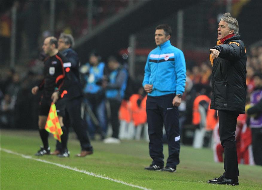 Galatasaray-Trabzonspor maçı