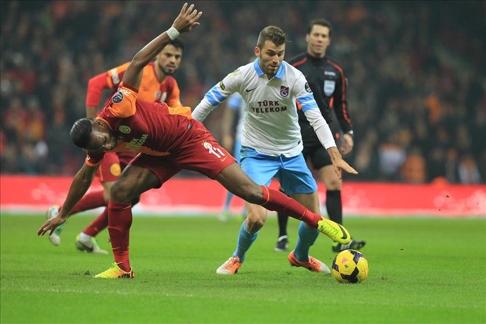 Galatasaray-Trabzonspor maçı