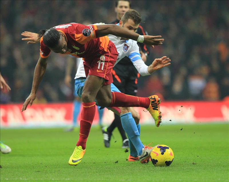 Galatasaray evinde galip