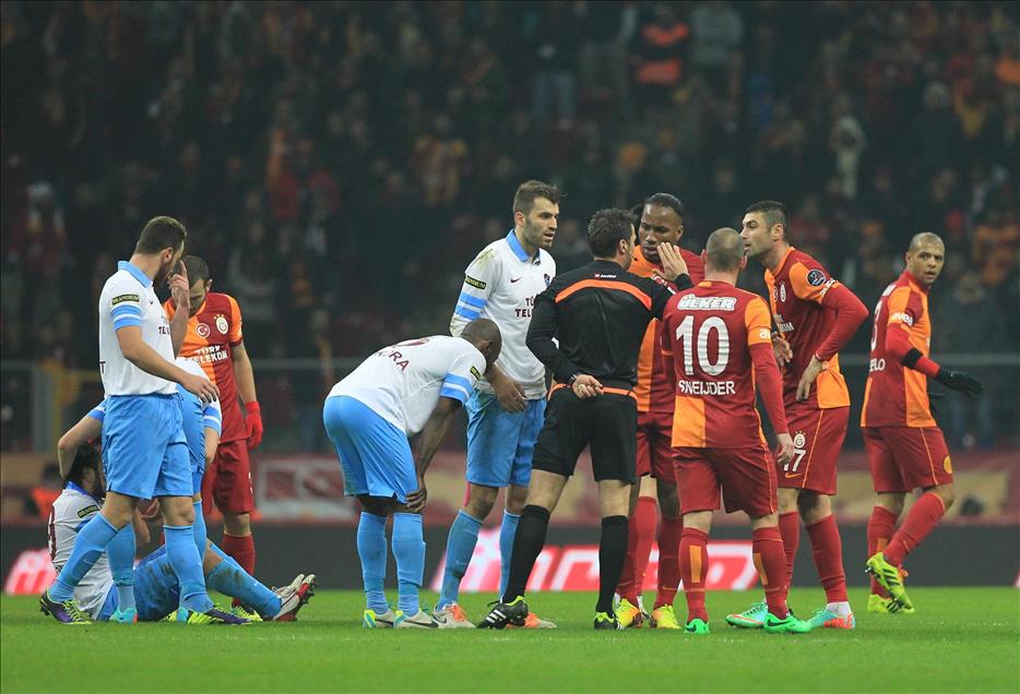 Galatasaray-Trabzonspor maçı