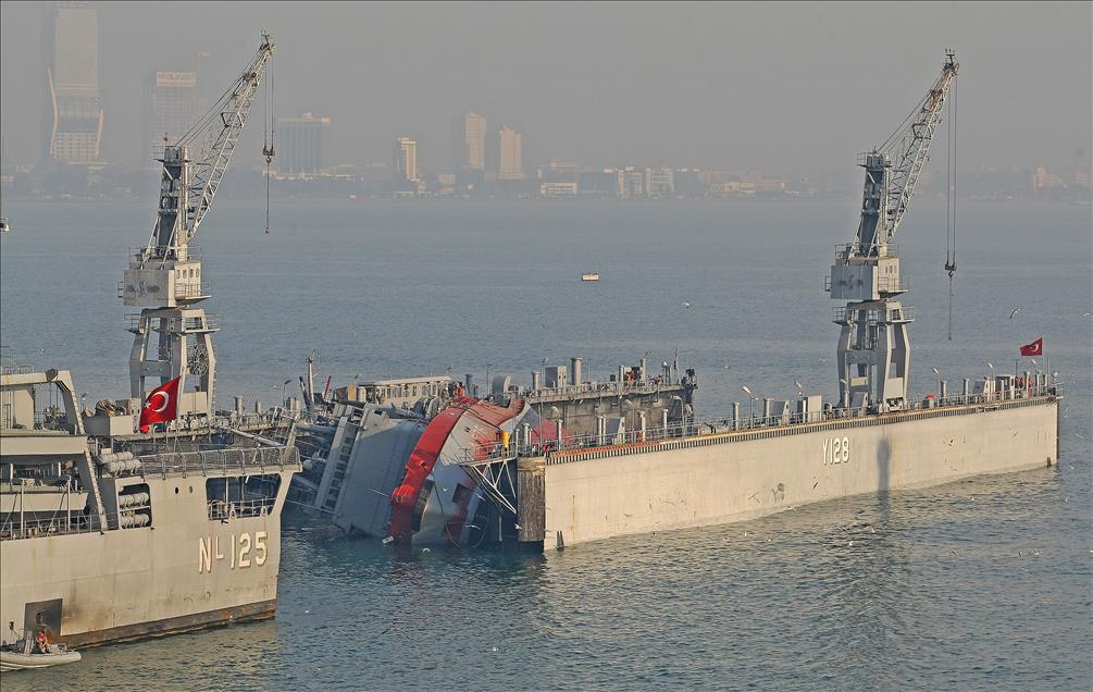 İzmir'deki römorkör kazası