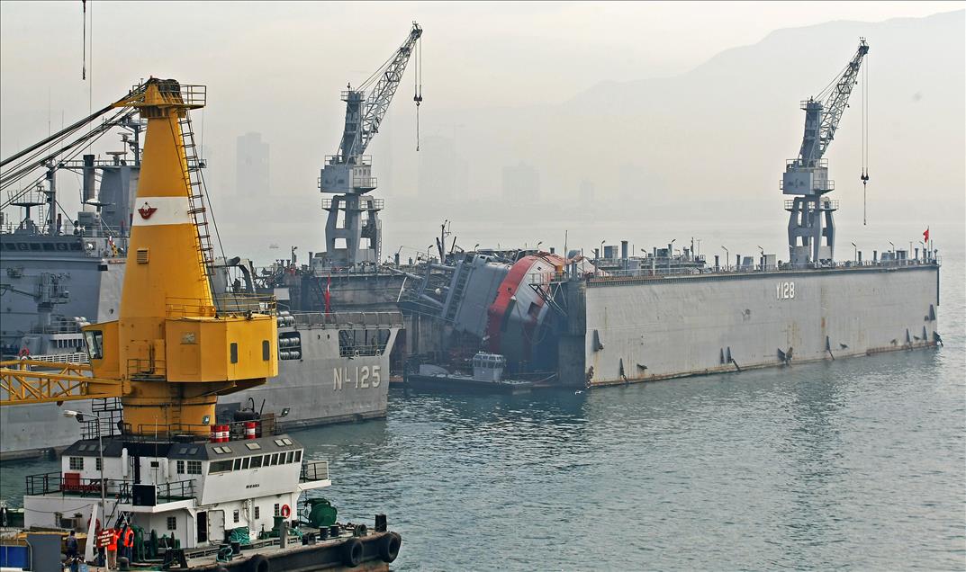 İzmir'deki römorkör kazası