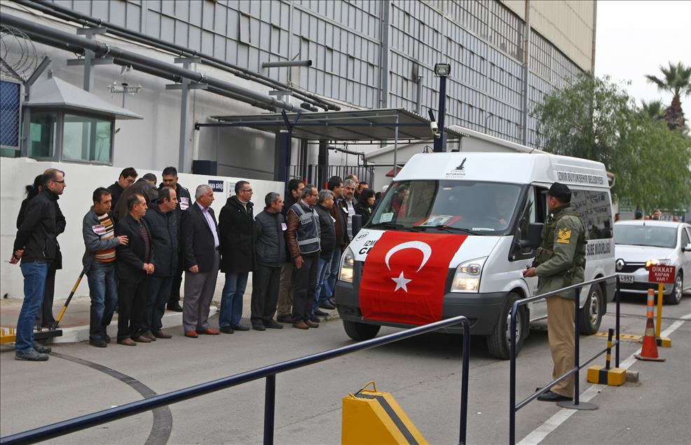 İzmir'deki römorkör kazası