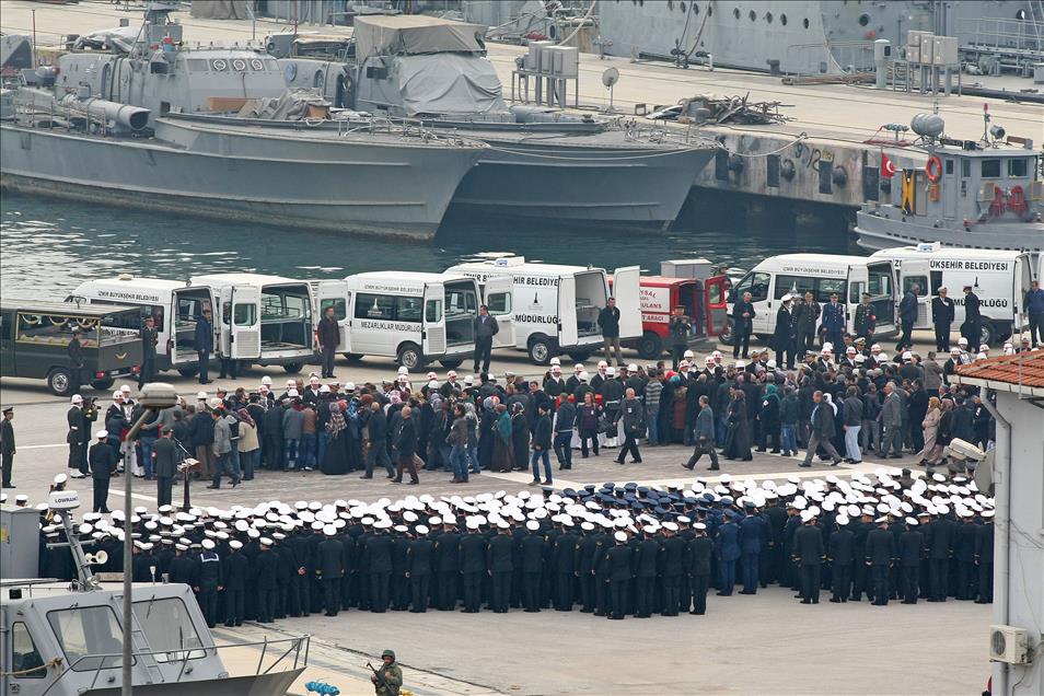 İzmir'deki römorkör kazası