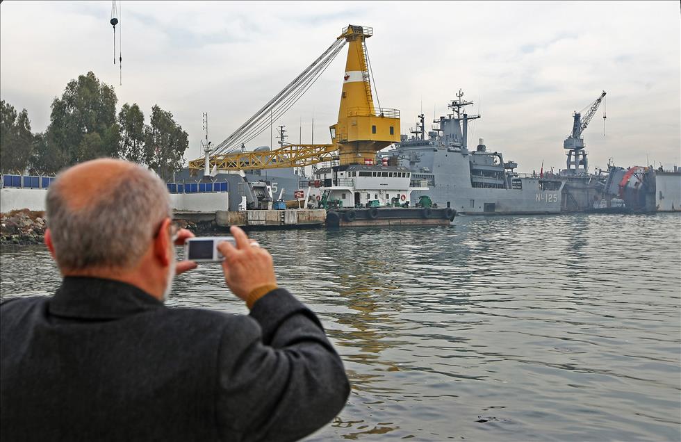 İzmir'deki römorkör kazası