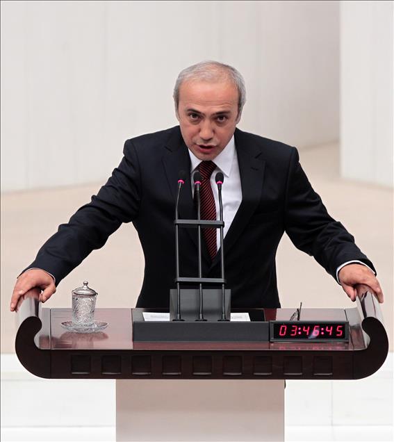 Ulaştırma, Denizcilik ve Haberleşme Bakanı Lütfi Elvan