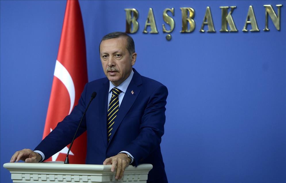 Başbakan Recep Tayyip Erdoğan