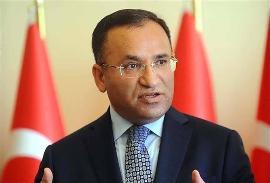 Adalet Bakanı Bekir Bozdağ