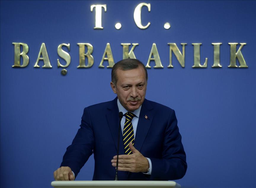 Başbakan Recep Tayyip Erdoğan