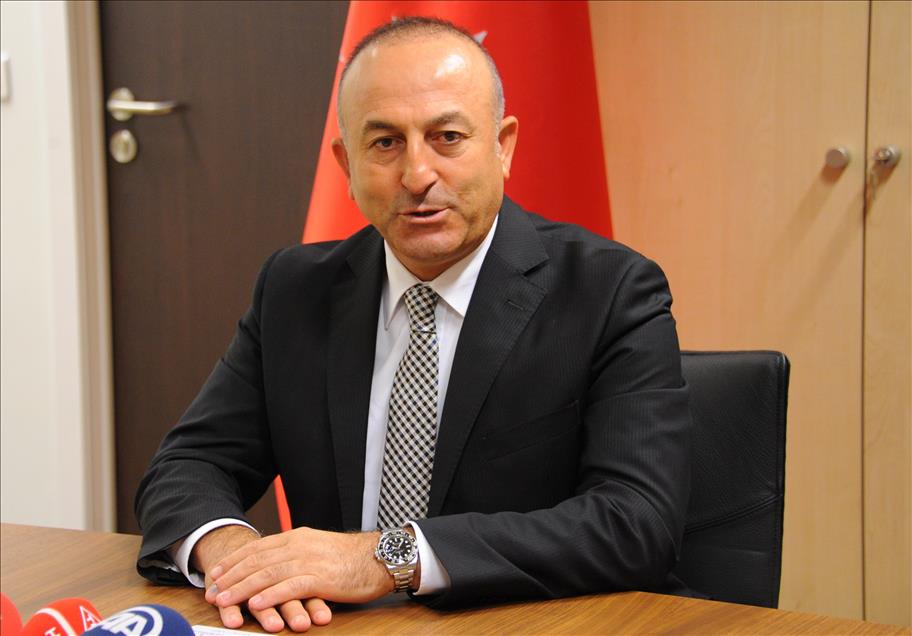Avrupa Birliği Bakanı Mevlüt Çavuşoğlu