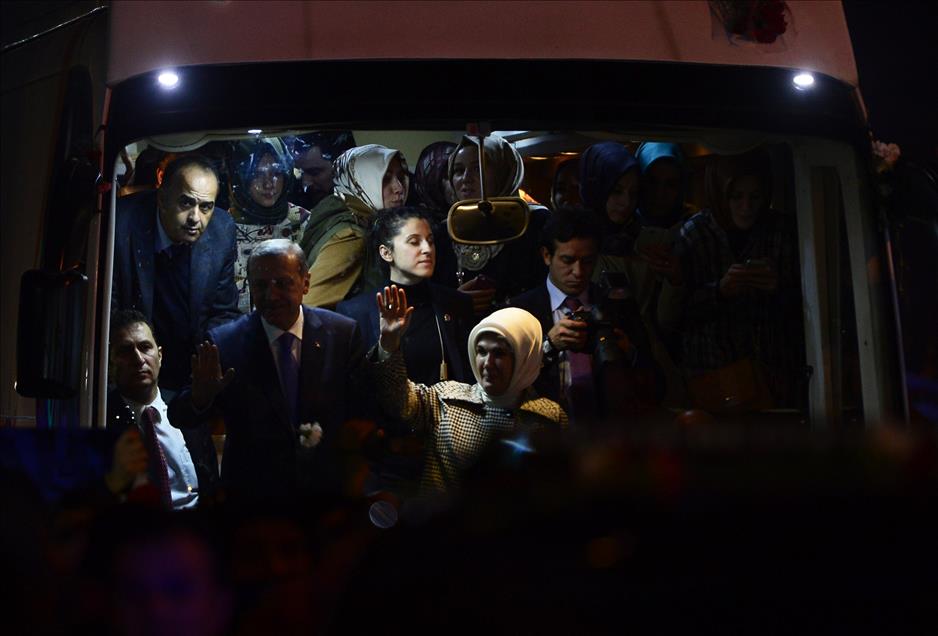 Başbakan Erdoğan İstanbul'da
