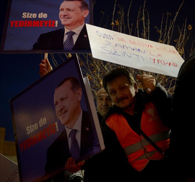 Başbakan Erdoğan'ı İstanbul'da karşılama hazırlığı