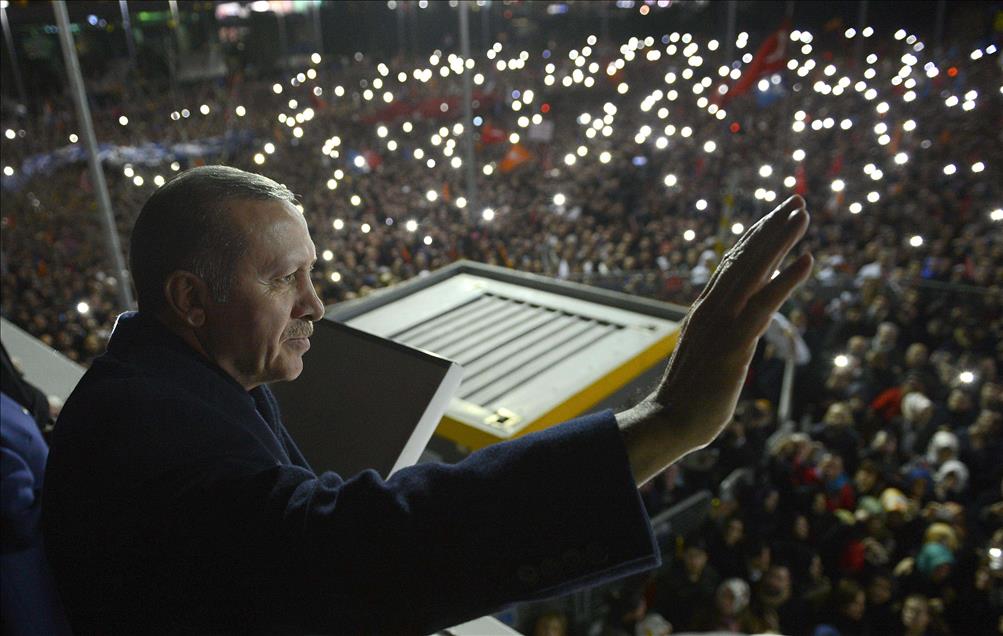 Başbakan Recep Tayyip Erdoğan