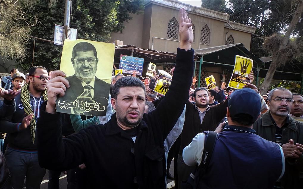 Mısır'da cuma gösterileri