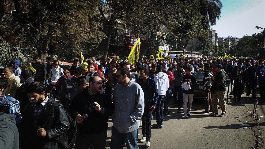 Mısır'da cuma gösterileri