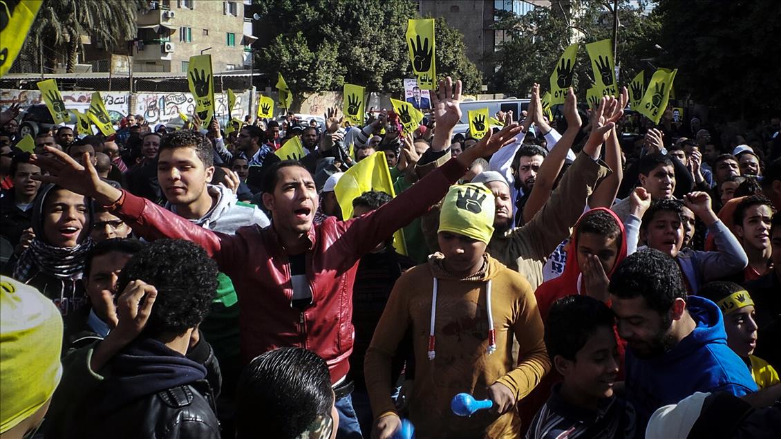 Mısır'da cuma gösterileri