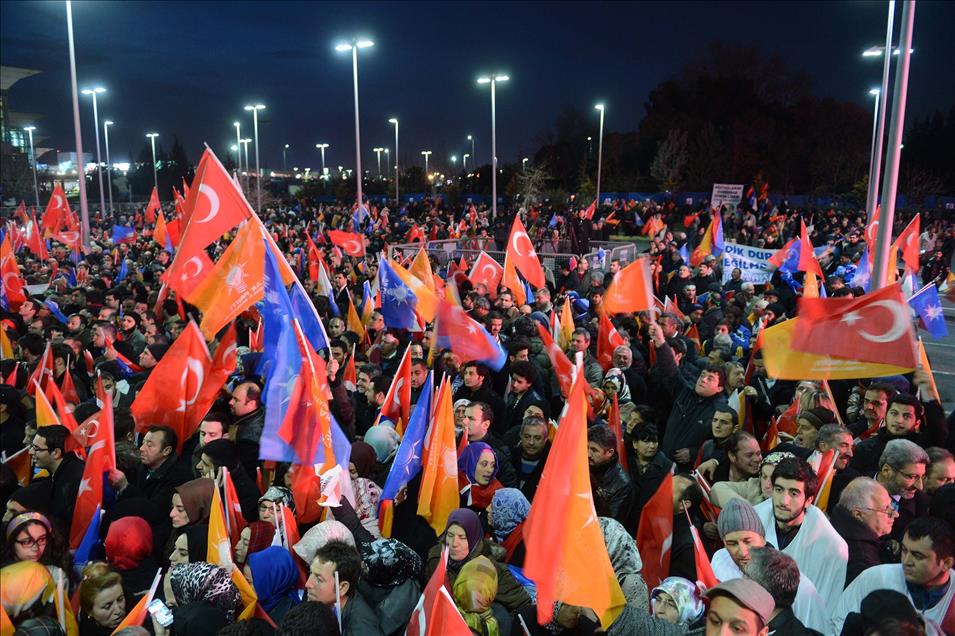 Başbakan Erdoğan'ı İstanbul'da karşılama hazırlığı