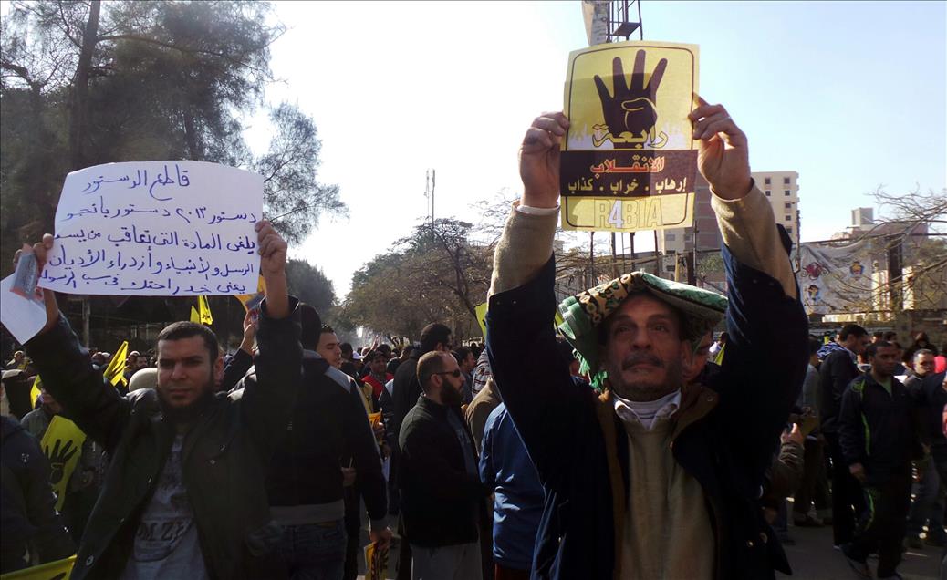 Mısır'da cuma gösterileri