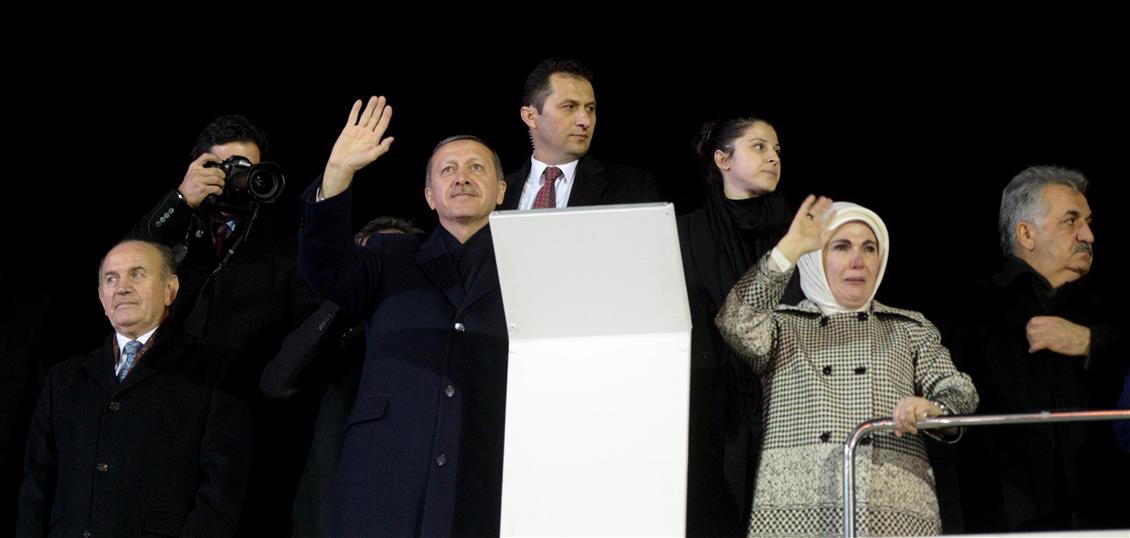 Başbakan Erdoğan'a İstanbul'da coşkulu karşılama
