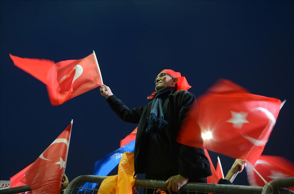 Başbakan Erdoğan'ı İstanbul'da karşılama hazırlığı