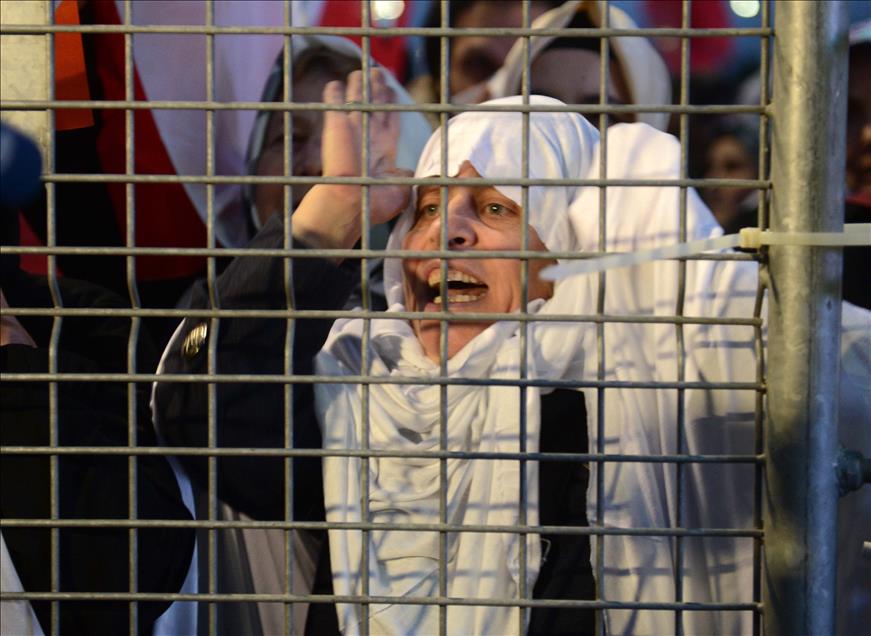 Başbakan Erdoğan'ı İstanbul'da karşılama hazırlığı
