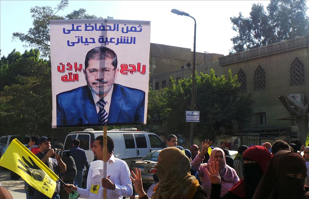 Mısır'da cuma gösterileri