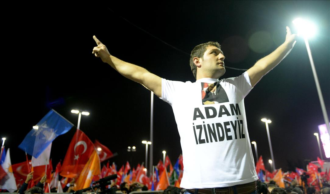 Başbakan Erdoğan'ı karşıladılar