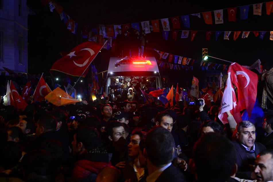Başbakan Erdoğan İstanbul'da