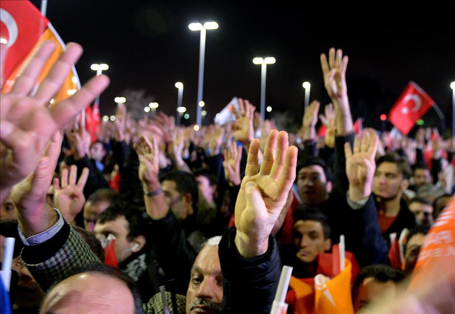 Başbakan Erdoğan'ı İstanbul'da karşılama hazırlığı