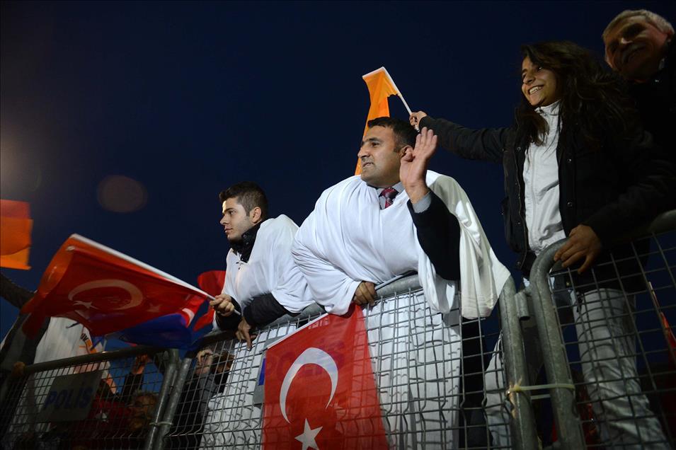 Başbakan Erdoğan'ı İstanbul'da karşılama hazırlığı