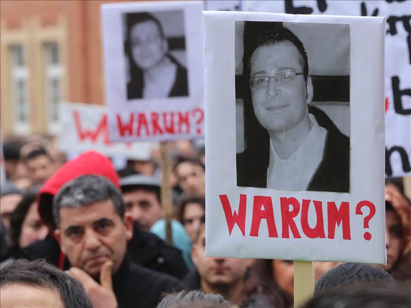 Alman polisinin, Türk gencini silahla vurarak öldürmesi