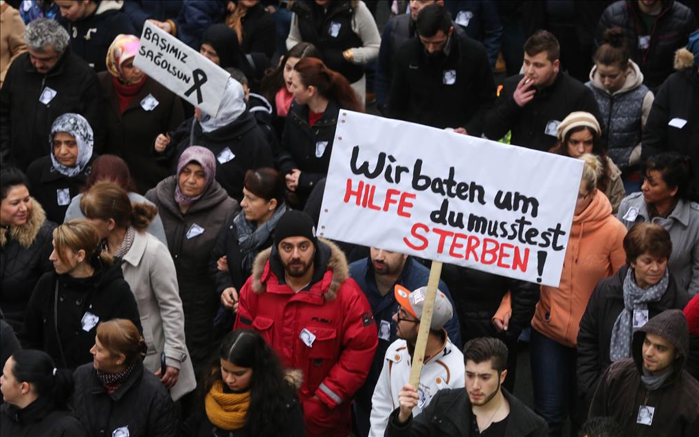 Alman polisinin, Türk gencini silahla vurarak öldürmesi