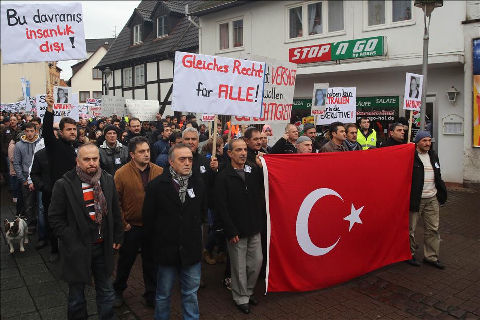Alman polisinin, Türk gencini silahla vurarak öldürmesi
